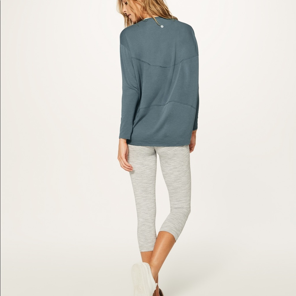 lululemon ”Back in Action” Long Sleeve Shirt